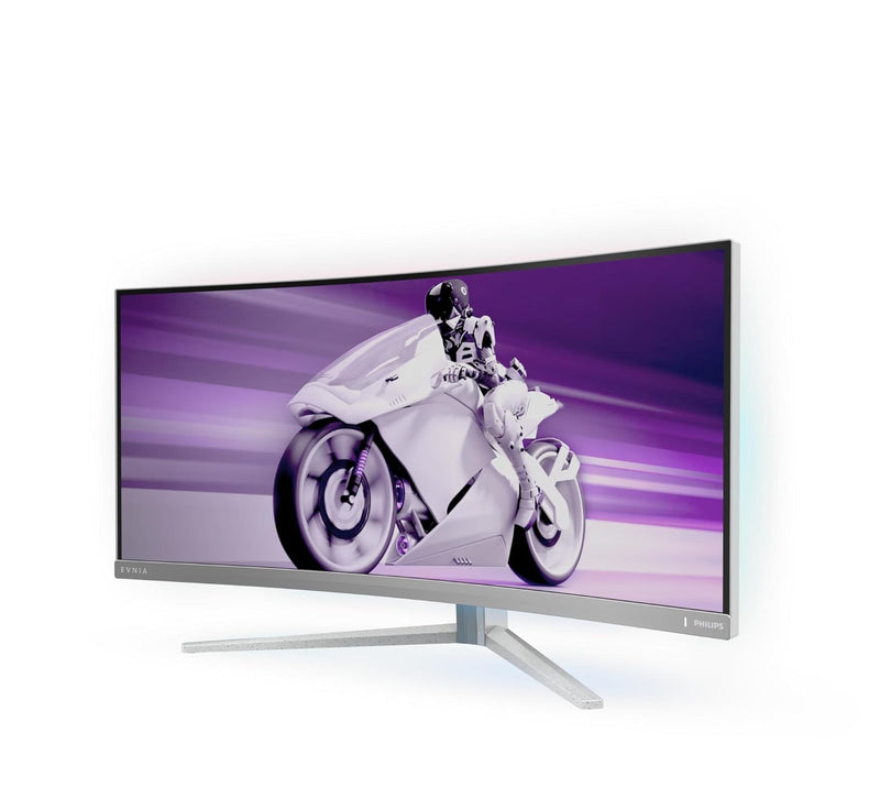 Philips 34" 34M2C7600MV 165Hz 3440x1440 Mini LED (16:9) 曲面電競顯示器(HDMI2.1)