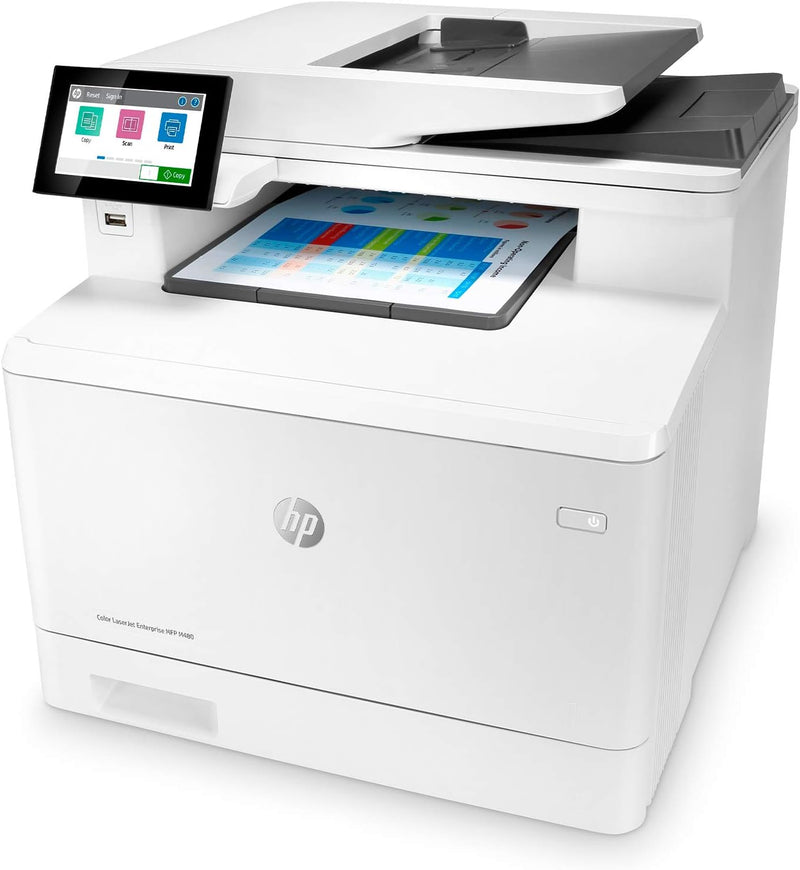 HP Color LaserJet Enterprise MFP M480f Printer -3QA55A