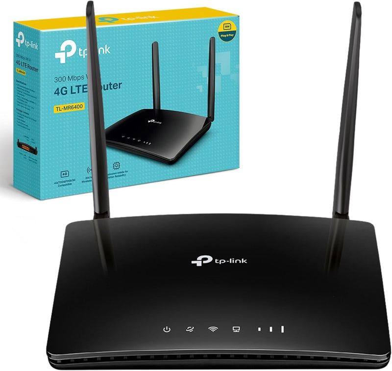 TP-Link TL-MR6400 300Mbps Wireless N 4G LTE Router