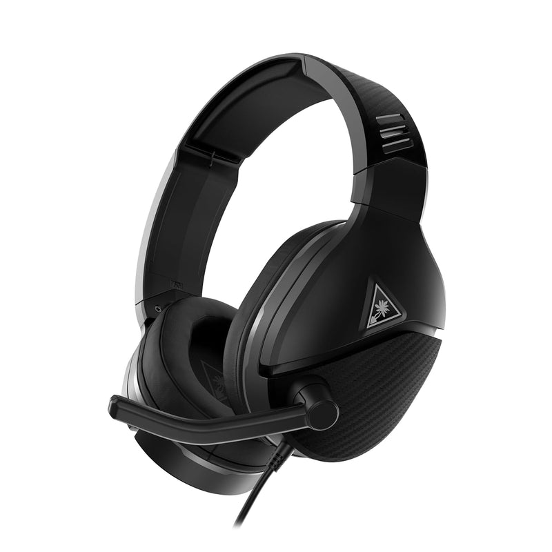 Turtle Beach® Recon 200 Gen2 內置擴音功能電競耳機 3.5mm 全平台適用 - Black 黑色 (EP-R2002BK)