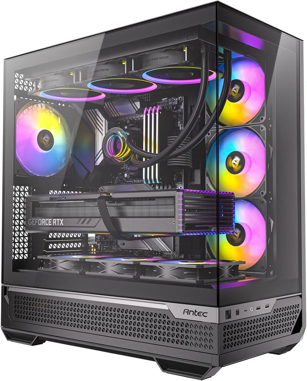 [最新產品]ANTEC Constellation Series C7 ARGB Black 黑色 無立柱全景 ATX Case