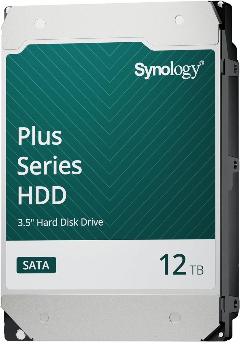 Synology 12TB HAT3300-12T Plus 3.5" SATA 5400rpm 256MB Cache HDD