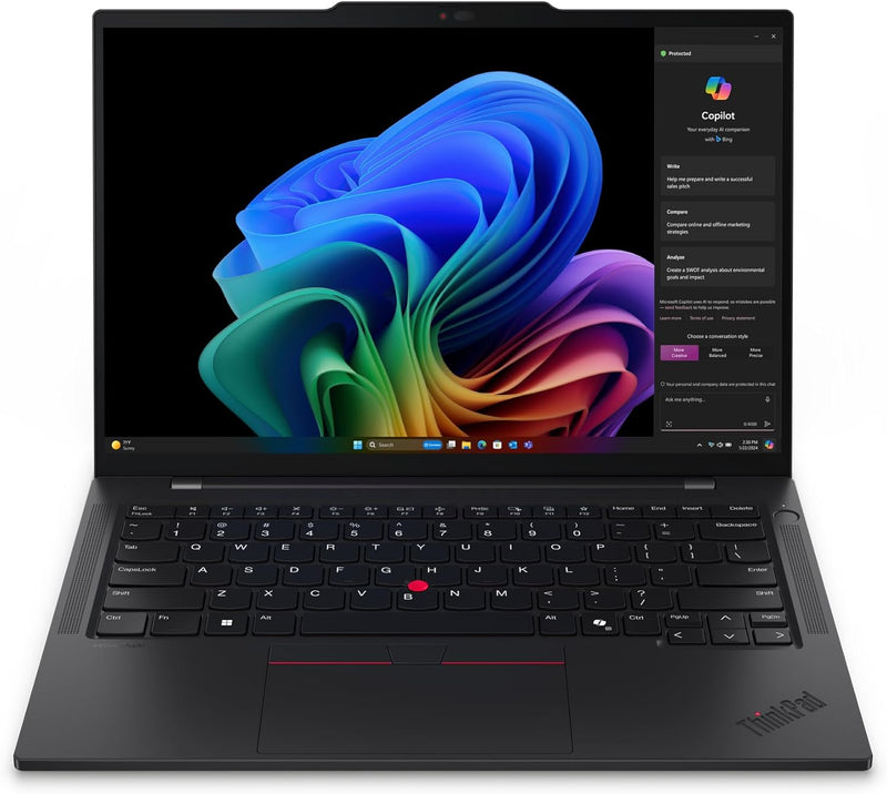 LENOVO 14" ThinkPad T14s G6 QC Touch (Snapdragon X Elite X1E-78-100/32GB/1TB/W11P/3年上門保) 21N1S00H00 商務筆記觸控型電腦