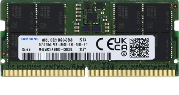 Samsung DDR5 SODIMM 16GB DDR5 5600MHz M425R2GA3BB0-CWM Memory