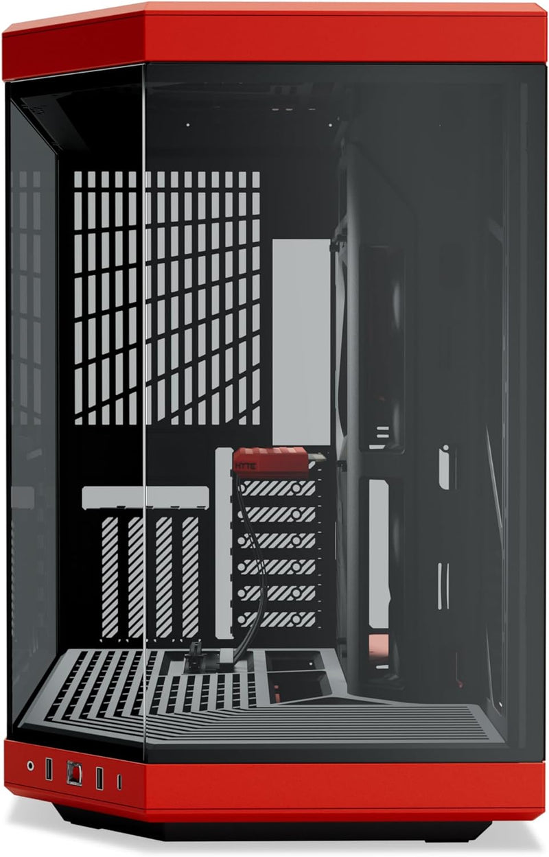 HYTE Y70 Black/Red 黑紅色 ATX Case (CA-HY70SBR)