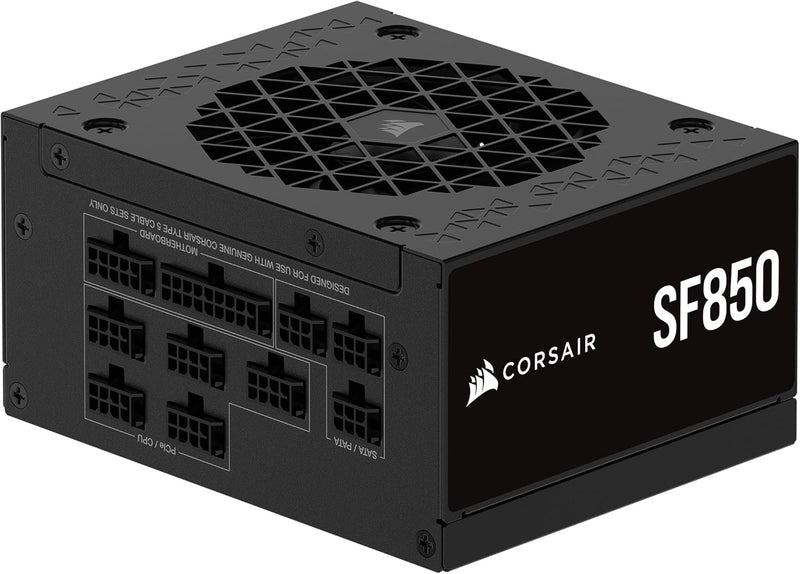 [最新產品] CORSAIR 850W SF850 SFX ATX3.0 80Plus Platinum Full Modular Power Supply (CP-9020256-UK)