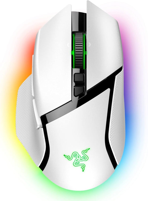 Razer Basilisk V3 Pro - White 白色 人體工學無線遊戲滑鼠 RZ01-04620200-R3A1