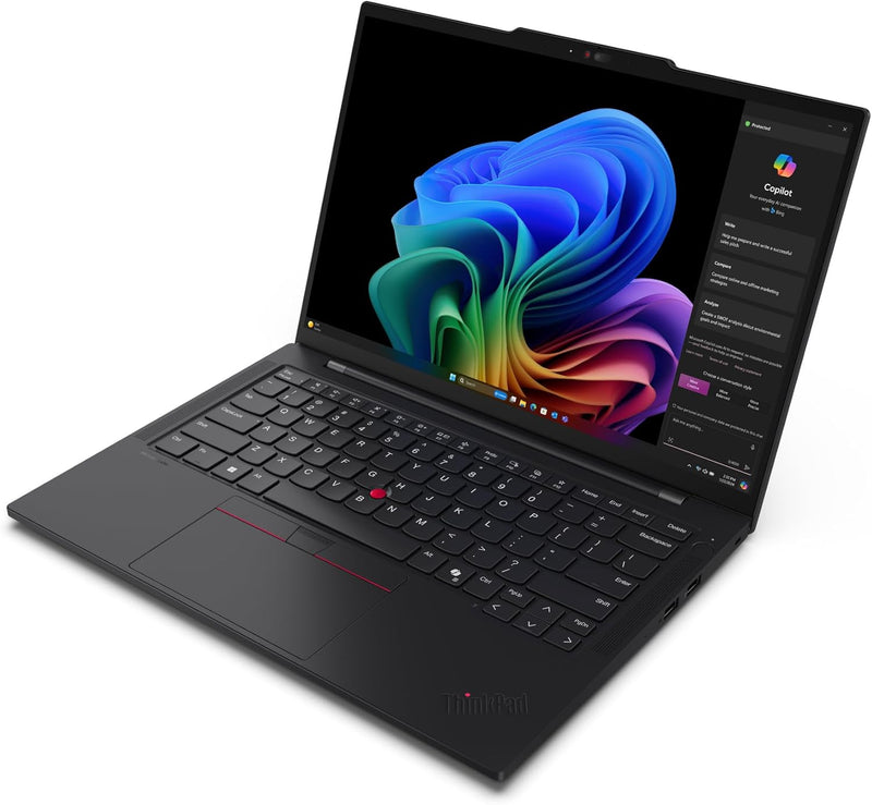 LENOVO 14" ThinkPad T14s G6 QC Touch (Snapdragon X Elite X1E-78-100/32GB/1TB/W11P/3年上門保) 21N1S00H00 商務筆記觸控型電腦