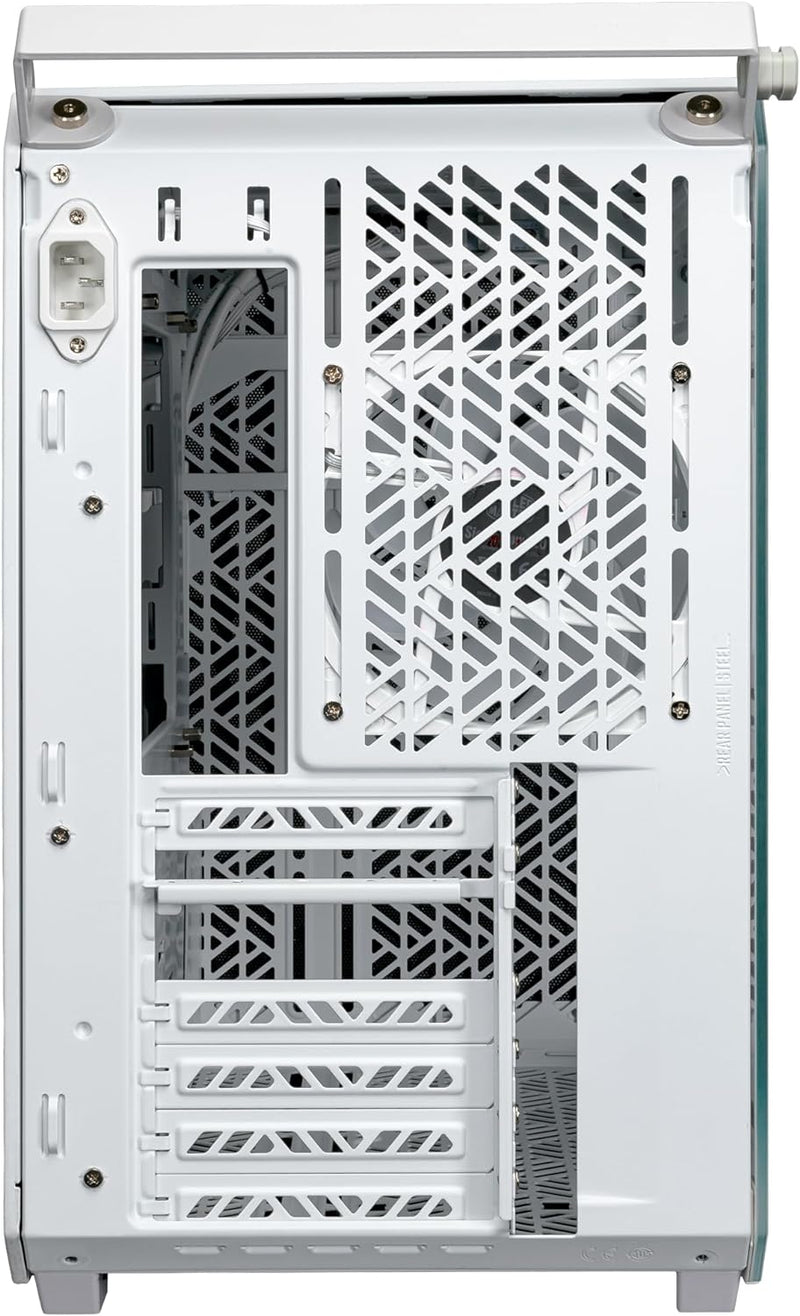 Cooler Master QUBE 500 Flatpack White 白色 ATX CASE (Q500-WGNN-S00)