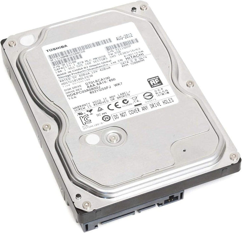 Toshiba 1TB DT01ACA100 3.5