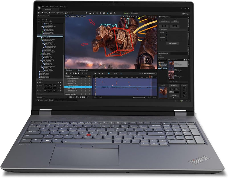 LENOVO 16" ThinkPad P16 Gen2 (i7-13700Hx/16GB/512GB/W11P/3年上門保) 21FAS01B00 工作站筆記型電腦