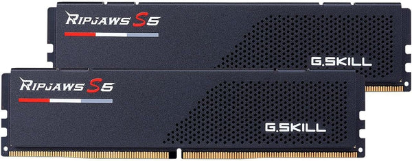 G.SKILL 32GB Kit (2x16GB) Ripjaws S5 Black F5-6400J3239G16GX2-RS5K DDR5 6400MHz Memory