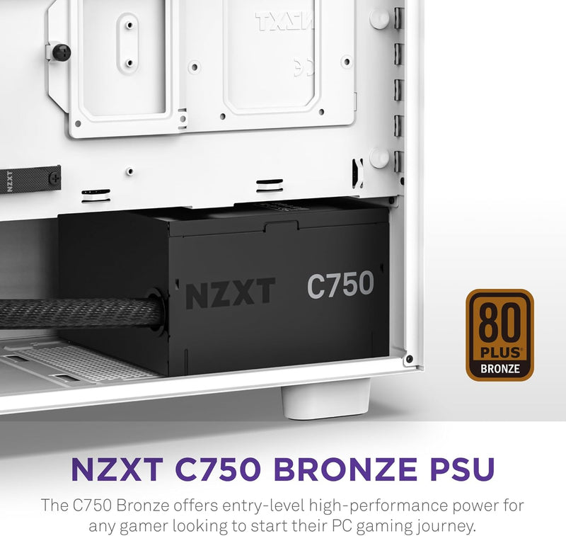 NZXT 750W C Series C750 Bronze 80Plus PSU(PA-7B2BB-UK)