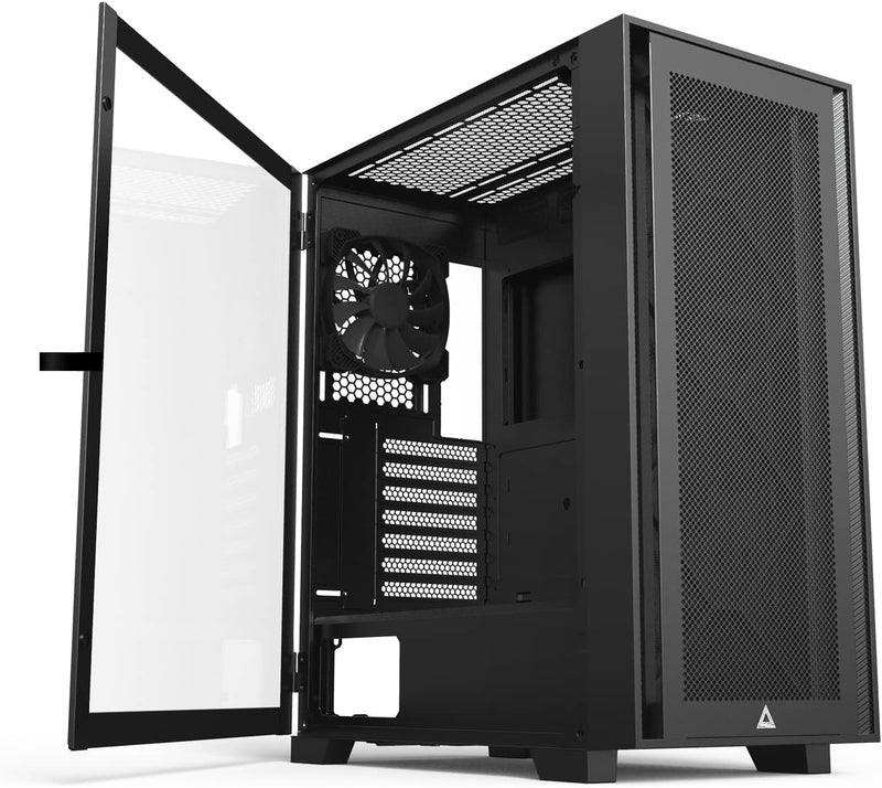 MONTECH AIR 1000 LITE Black Tempered Glass ATX Case MO-CA-AIR1000-LITE-BK