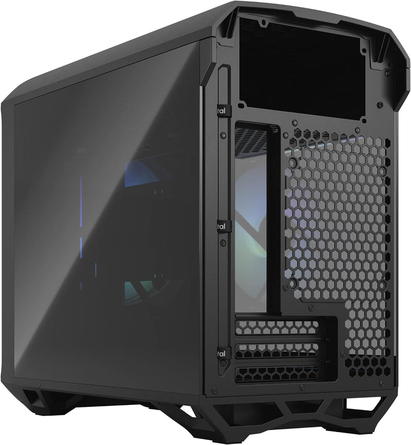 Fractal Design Torrent Nano RGB Black TG Light Tint Mini-ITX Case FD-C-TOR1N-02 