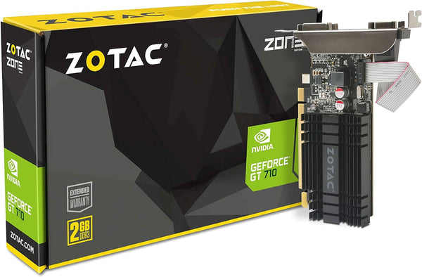 ZOTAC GeForce GT 710 Zone Edition 2GB DDR3 LP ZT-71302-20L