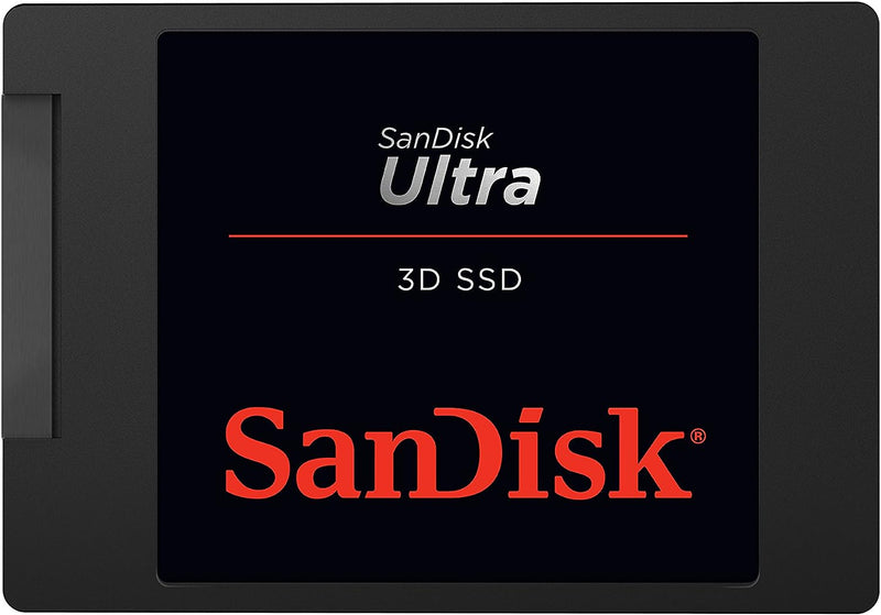 SanDisk 500GB Ultra 3D SSD SDSSDH3-500G-G25 2.5" SATA 6Gb/s SSD 772-3970 