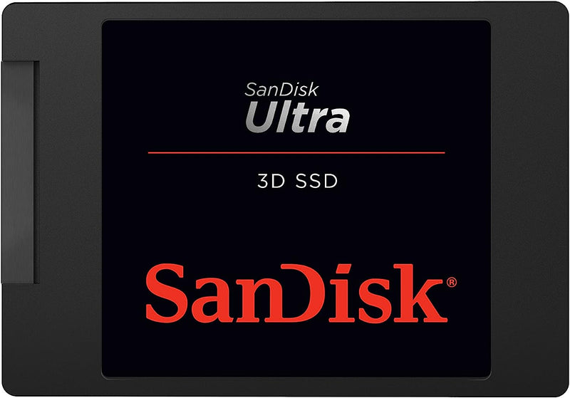 SanDisk 1TB Ultra 3D SSD SDSSDH3-1T00-G25 2.5" SATA 6Gb/s SSD 772-3971