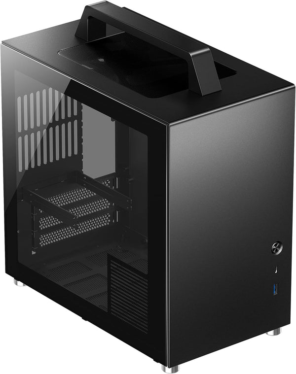 JONSBO T8 PLUS (Black 黑色) 便携式 ITX Portable Case