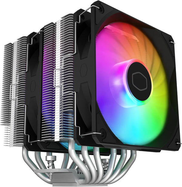 COOLER MASTER HYPER 620S Twin Tower COOLER FAN (RR-D6NA-17PA-R1) 