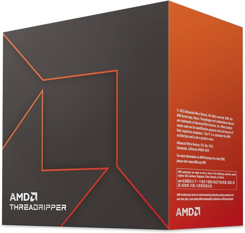 AMD Ryzen Threadripper 7960X Processor 24C 48T Socket sTR5 