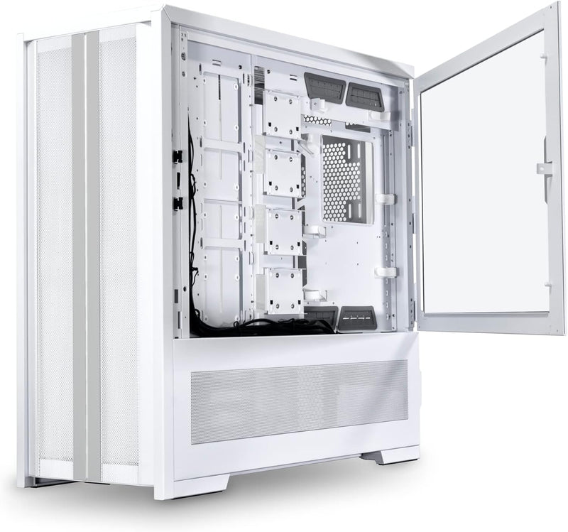 LIAN LI V3000 PLUS White GGF Edition 白色 FULL Tower E-ATX Case V3000PW