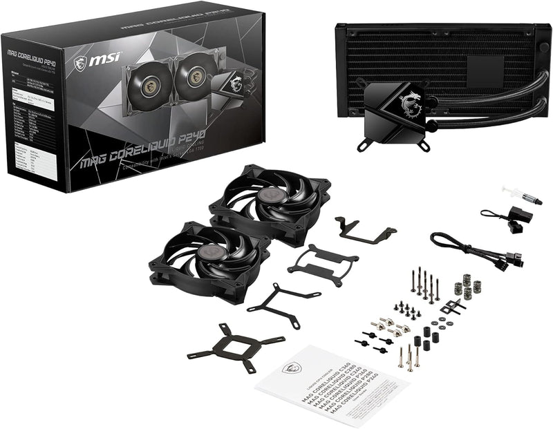 MSI MAG CORELIQUID P240 LIQUID COOLING 240mm (TH-MACL24P)