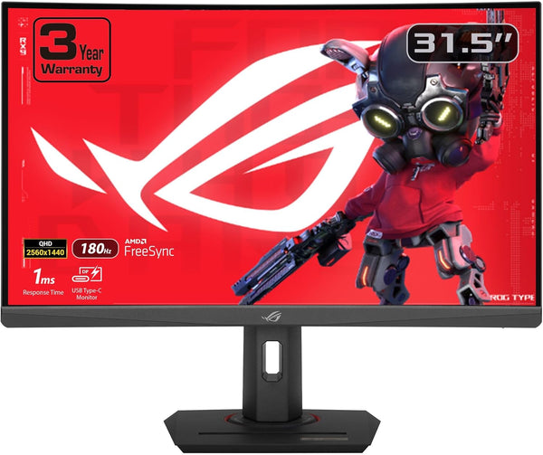 [最新產品] ASUS 31.5" ROG Strix XG32WCS 180Hz 2K QHD Fast VA (16:9) 電競顯示器