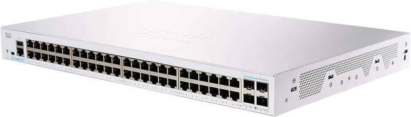 Cisco Business CBS250 48-Port Gigabit + 4-Port 10G SFP+ Uplink 智能交換機 (CBS250-48T-4X-UK / NE-2548T4X) 有限終生保用