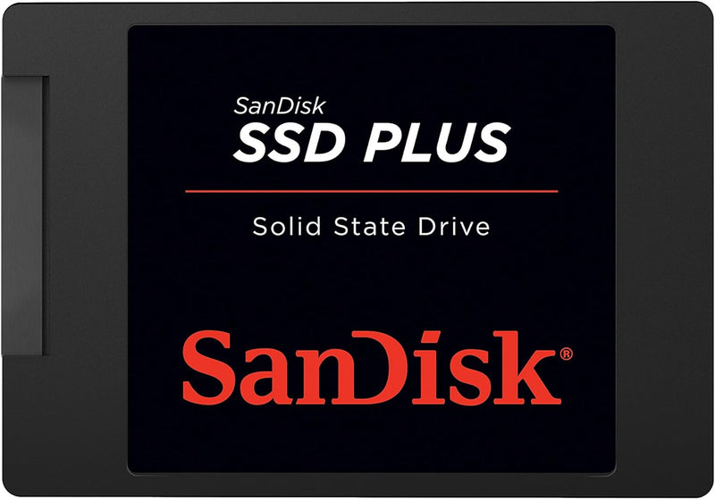 SanDisk 2TB SSD Plus SDSSDA-2T00-G26 2.5" SATA 6Gb/s SSD 772-4356