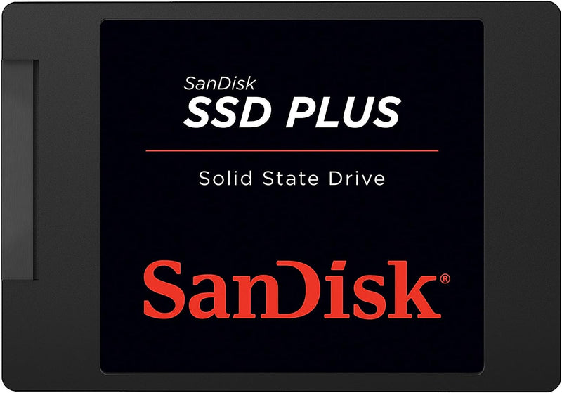 SanDisk 1TB SSD Plus SDSSDA-1T00-G26 2.5" SATA 6Gb/s SSD 772-4121 