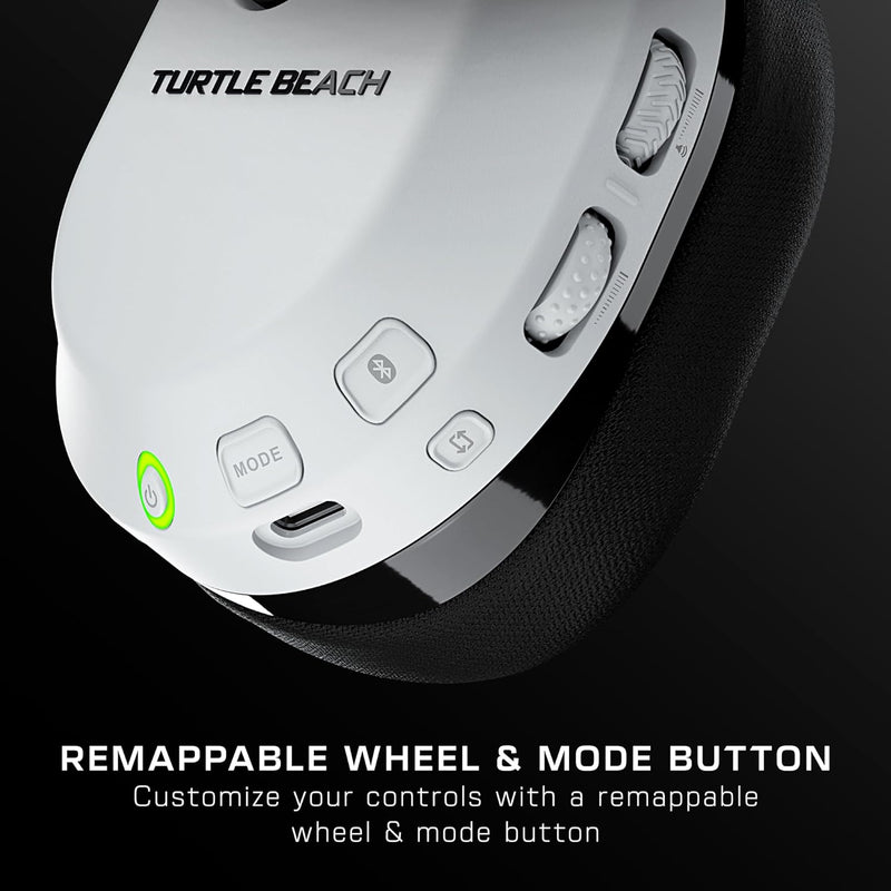 Turtle Beach® Stealth™ 600 Gen3 跨平台無線耳機 for Xbox、PlayStation、Nintendo Switch™ & PC - White 白色 (EP-S60G3WH)