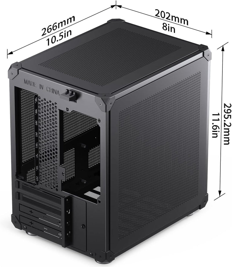 JONSBO C6 Black Black Mini-ITX Case 