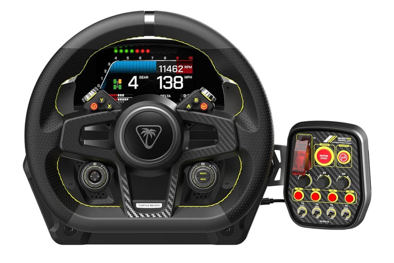 Turtle Beach® VelocityOne™ Race 賽車方向盤及踏板系統 for Xbox Series X|S、Xbox One & Windows 10/11 PC (GP-VORACE)