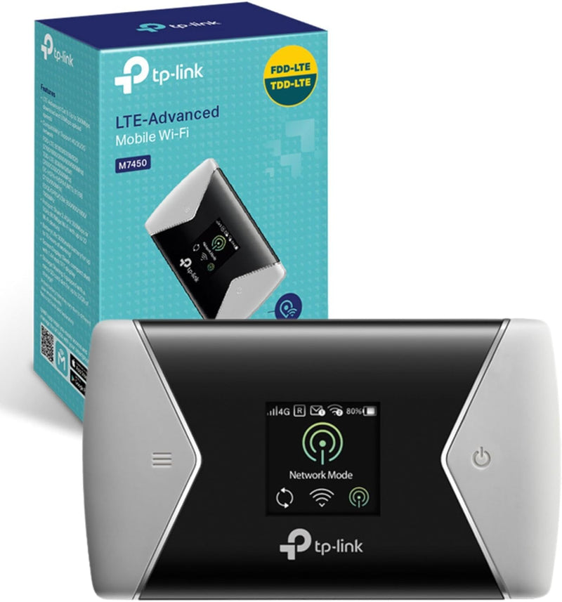 TP-Link M7450 300Mbps 4G LTE-Advanced Mobile Wi-Fi