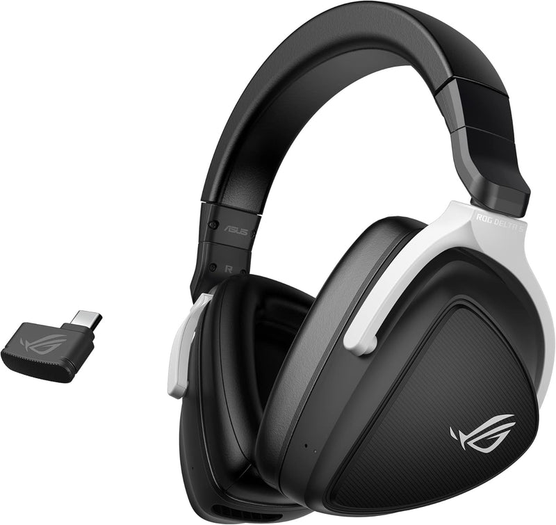 ASUS ROG Delta S Wireless 頭戴式無線耳機 (2.4GHz/BT)