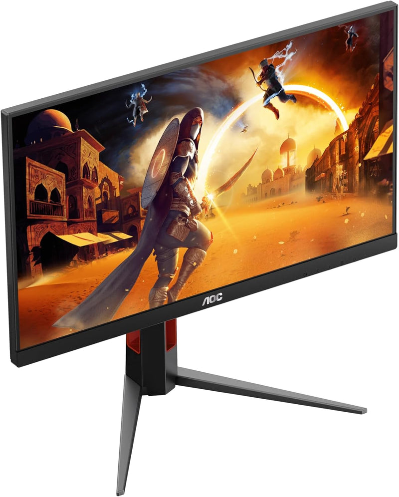 [最新產品] AOC 27" Q27G4F 180Hz 2K WQHD IPS G-SYNC Compatible (16:9) 電競顯示器