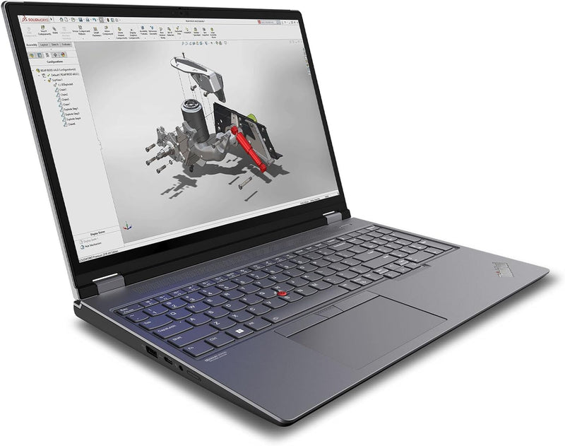 LENOVO 16" ThinkPad P16 Gen2 (i7-13700Hx/16GB/512GB/W11P/3年上門保) 21FAS01B00 工作站筆記型電腦