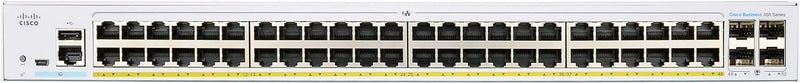 Cisco Business CBS350 48-Port Gigabit Ethernet + 4-Port 10G SFP+ Uplink 全網管交換機 (CBS350-48T-4X-UK / NE-3548T4X) 有限終生保用