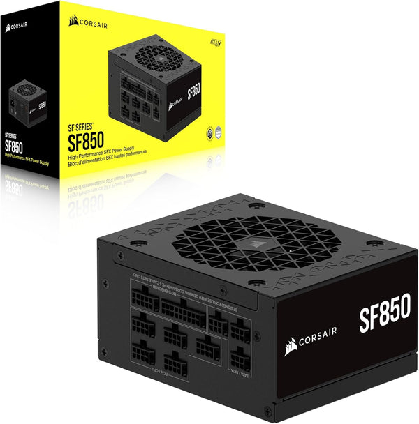 CORSAIR 850W SF850 SFX ATX3.0 80Plus Platinum Full Modular Power Supply (CP-9020256-UK)