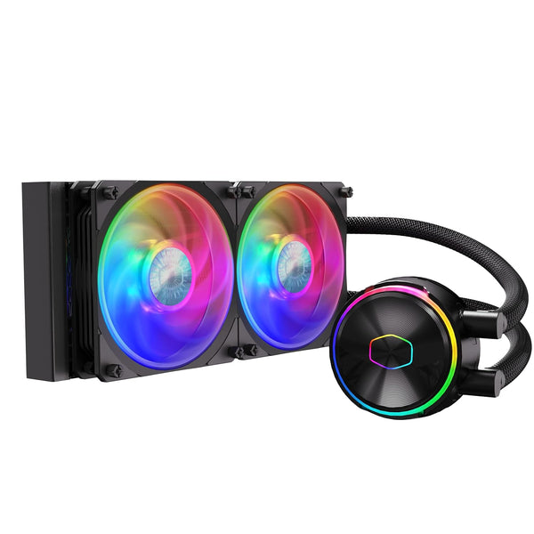 Cooler Master MASTERLIQUID PL240 FLUX Black ARGB 240mm Liquid CPU Cooler MLY-D24M-A23PZ-R1