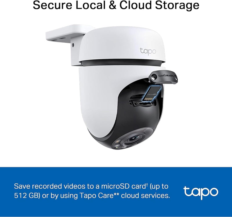 TP-Link Tapo C510W Outdoor Pan/Tilt Security WiFi Camera CCTV