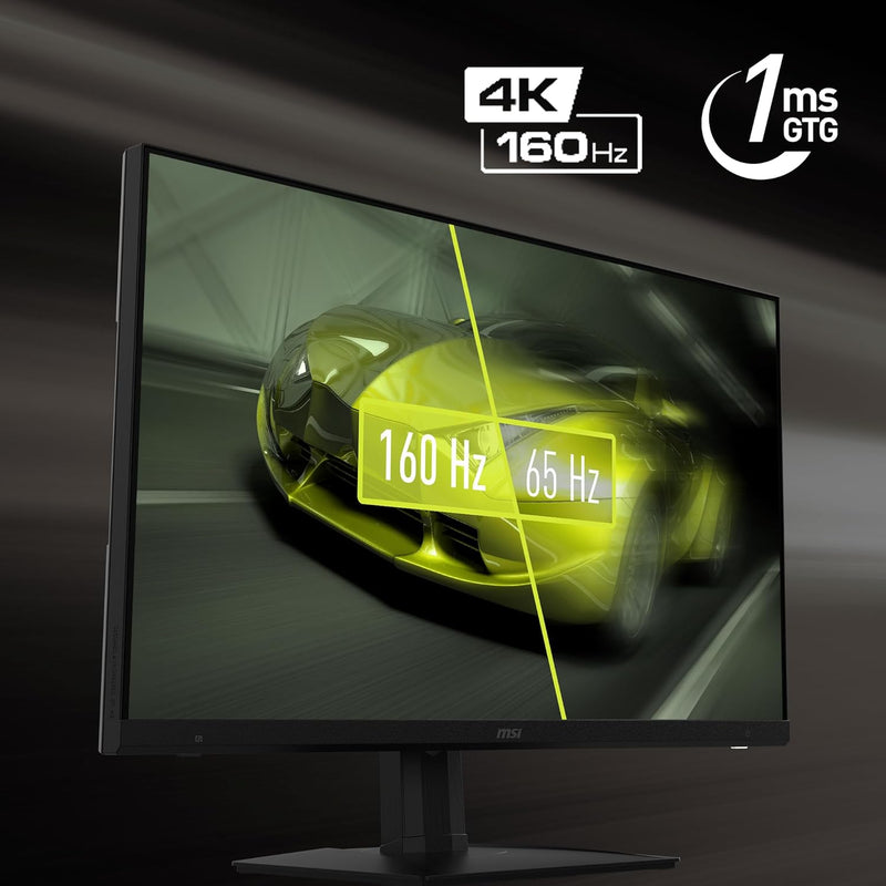 MSI 32" MAG323UPF 160Hz 4K UHD Rapid IPS (16:9) 電競顯示器(HDMI2.1) 可調升降 (MO-MA32UPF)