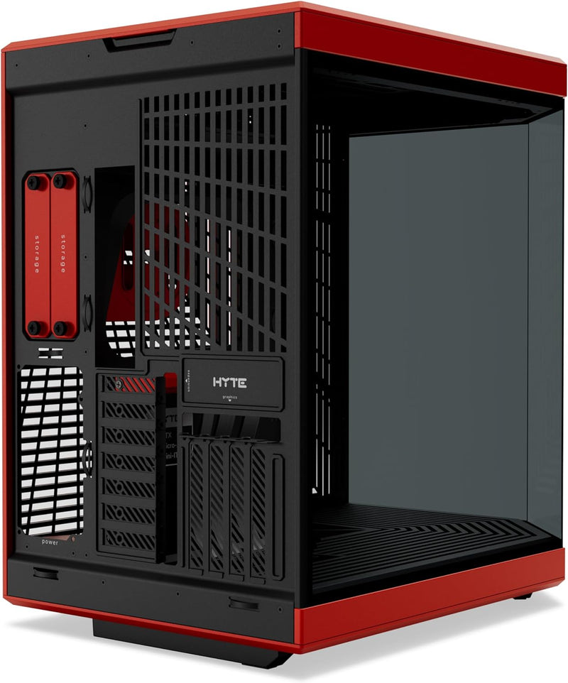 HYTE Y70 Black/Red 黑紅色 ATX Case (CA-HY70SBR)