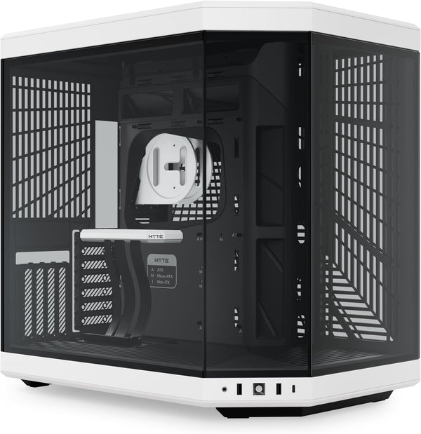 HYTE Y70 Black/White ATX Case (CA-HY70SBW) 