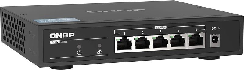 QNAP QSW-1105-5T 2.5GbE Switch 