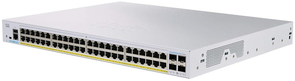 Cisco Business CBS350 48-Port Gigabit (740W PoE+) + 4-Port 10G SFP+ Uplink 全網管交換機 (CBS350-48FP-4X-UK / NE-3548A4X) 有限終生保用