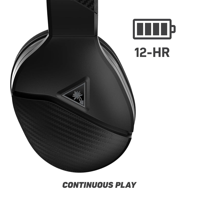 Turtle Beach® Recon 200 Gen2 內置擴音功能電競耳機 3.5mm 全平台適用 - Black 黑色 (EP-R2002BK)