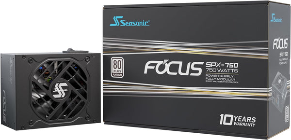 Seasonic 750W Focus SPX-750 SFX 80Plus Platinum Full Modular Power Supply 