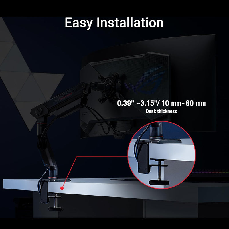 ASUS ROG Ergo Monitor Arm 人體工學顯示器掛架 AAS01